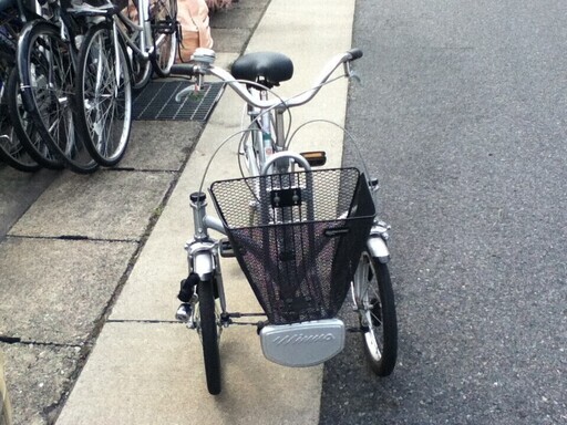 格安整備済自転車！！801　三輪