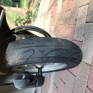 【希少】スペイシー１２５　白　JF03　実動車の画像