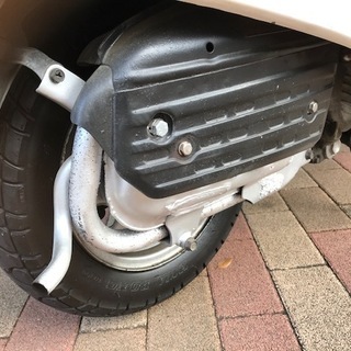 【希少】スペイシー１２５　白　JF03　実動車の画像