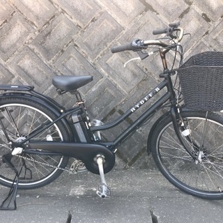 １３９  電動自転車  ブリジストン  ＨＹＤＥＥ　Ｂ　８アンペア