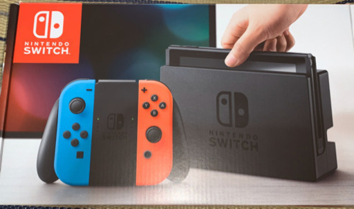 任天堂　Switch本体　新品