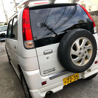テリオスキッド売ります 車検有りの画像