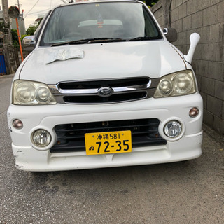 テリオスキッド売ります 車検有り