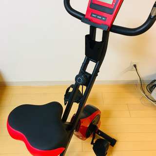フィットネスバイク 折りたたみ式 静音 小型 心拍数計測