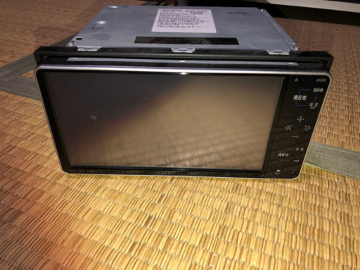 トヨタ 純正HDDナビゲーション
