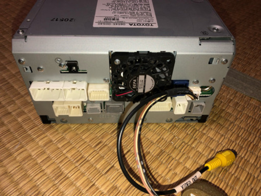 トヨタ 純正HDDナビゲーション