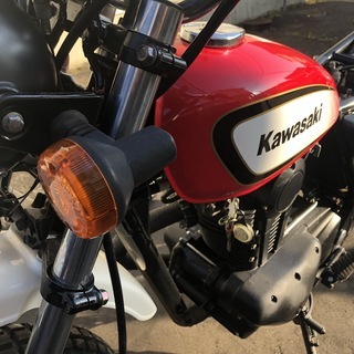 走行距離1041km！カワサキ KAWASAKI 250TRの画像