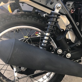 走行距離1041km！カワサキ KAWASAKI 250TRの画像