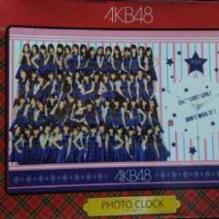 AKB48のフォトクロック