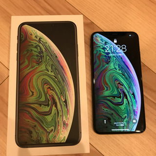 ※訳あり iPhone Xs Max 64GB  カラーSpace Gray