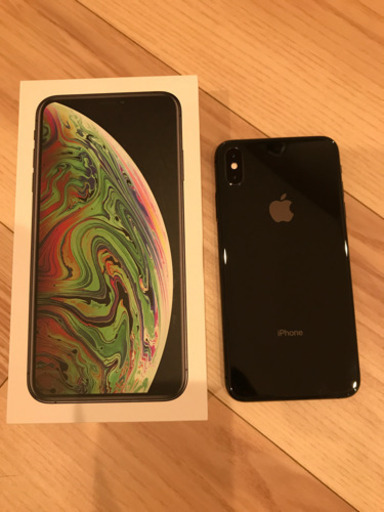 ※訳あり iPhone Xs Max 64GB  カラーSpace Gray