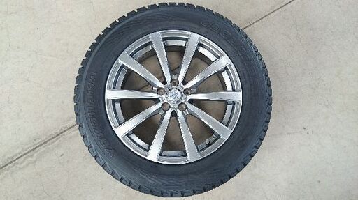 スタッドレスタイヤ(ヨコハマタイヤ)ホイール付