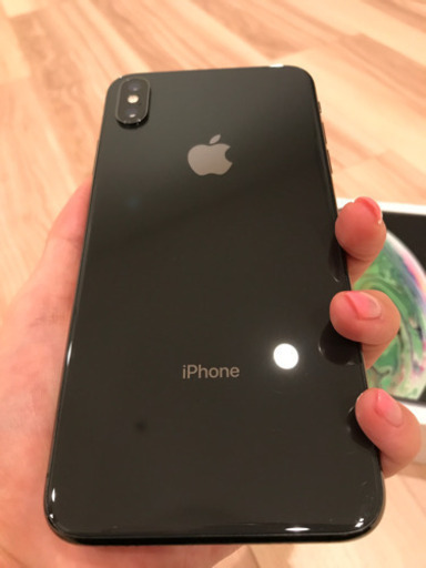 ※訳あり iPhone Xs Max 64GB  カラーSpace Gray