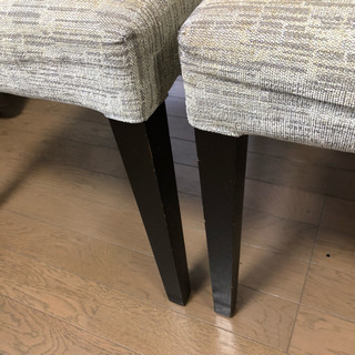 2個セット大塚家具ダイニングチェア の画像