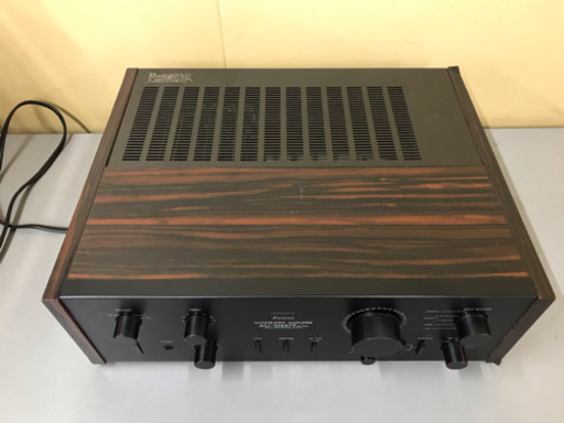 sansui/サンスイ プリメインアンプ AU-D607F EXTRA 動作未確認