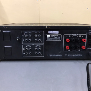 sansui/サンスイ プリメインアンプ AU-D607F EXTRA 動作未確認の画像