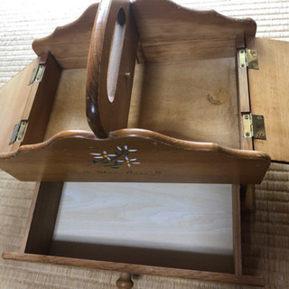 取って付き収納箱の画像