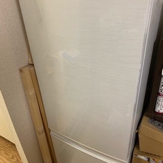 SHARP 冷蔵庫 5,000円 10/5 or 6までにお譲り！