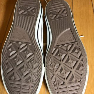 コンバース CONVERSE オールスター ハイカット 白 キャンバス  中古の画像