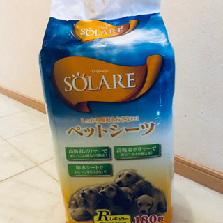ソラーレ  ペットシーツ  未開封