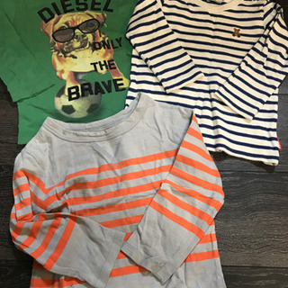 幼児用  ロンT  ディーゼル、ミキハウス、GAP