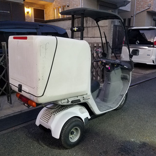 売約済み　ジャイロ専門店 整備済み ジャイロキャノピー ミニカー 大型ボックス付き 世田谷 北烏山 (管SG11の画像