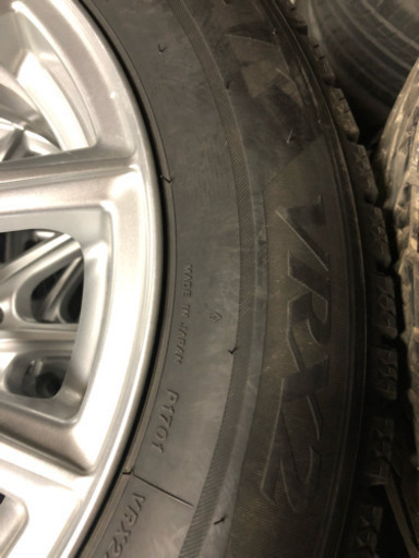 ほぼ未使用205/60R16アルミセット
