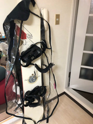 【メンズ】スノーボード板・デッキパッド・ビンディング