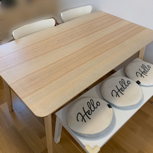 IKEAダイニングテーブルセット