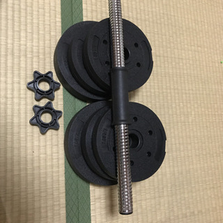 10キロ ダンベル 取りに来てくれる方！の画像