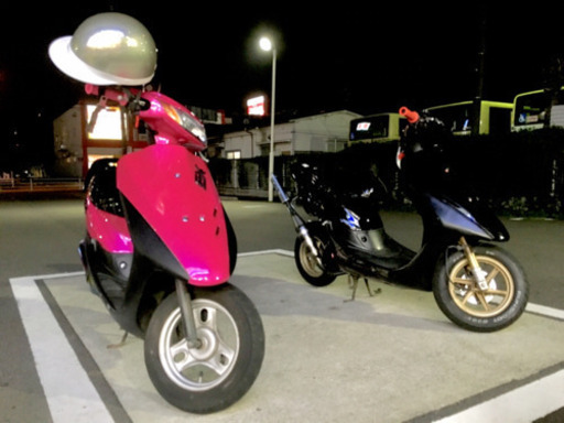 不動 ライブディオ af-34 zx仕様