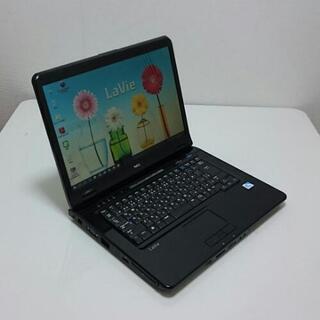 ★特価 黒色★サポート充実! 初心者OK LL550 win10ffice NECの画像