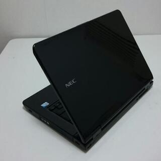★特価 黒色★サポート充実! 初心者OK LL550 win10ffice NECの画像