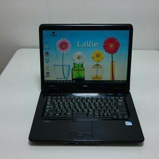 ★特価 黒色★サポート充実! 初心者OK LL550 win10ffice NECの画像