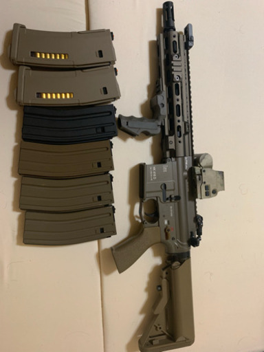 最終値下げ　東京マルイ hk416Dデルタカスタム エアガン