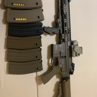最終値下げ　東京マルイ hk416Dデルタカスタム エアガン