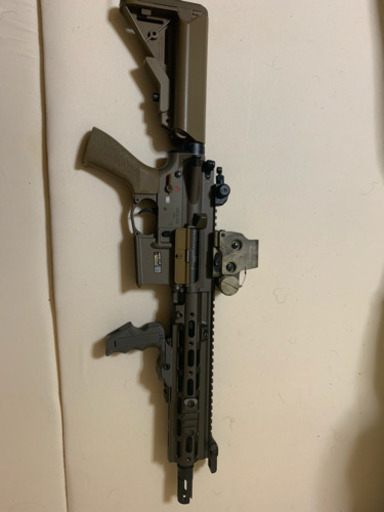 最終値下げ　東京マルイ hk416Dデルタカスタム エアガン