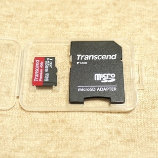 【取引完了】【中古】Transcend microSDXCカード...