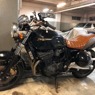 イナズマ400 交換あり