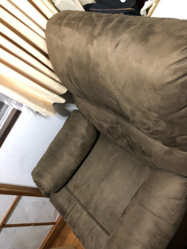 リクライニングソファー