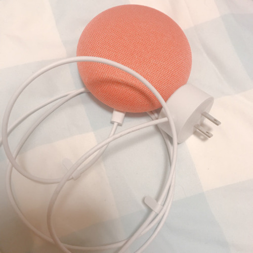 グーグル ホーム Google home mini ピンク