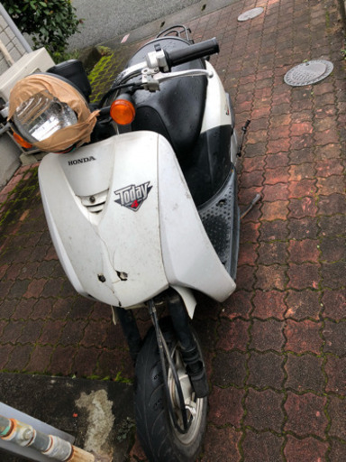 バイク TODEY50cc