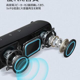 新品・未開封　Bluetooth 5.0 スピーカー 高音質 12Wの画像