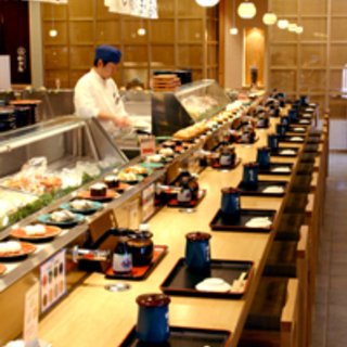 【正社員・サービス・ホール募集】回転寿司かね喜 石岡店・あみプレミアムアウトレット店・牛久店　の画像