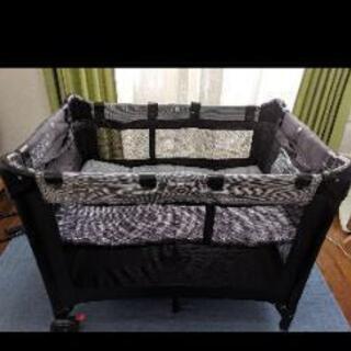 KATOJI　ベビーヤード　ベビーベッドの画像