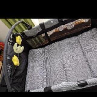 KATOJI　ベビーヤード　ベビーベッドの画像