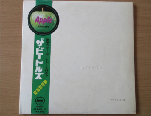 ビートルズ レコード