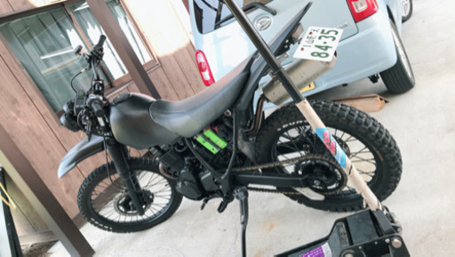 カワサキ スーパーシェルパ