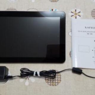10.1インチAndroidタブレット(X-STYLE EB-10A)