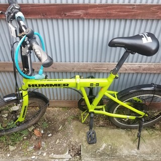  自転車　hummer like nothing else　sh...